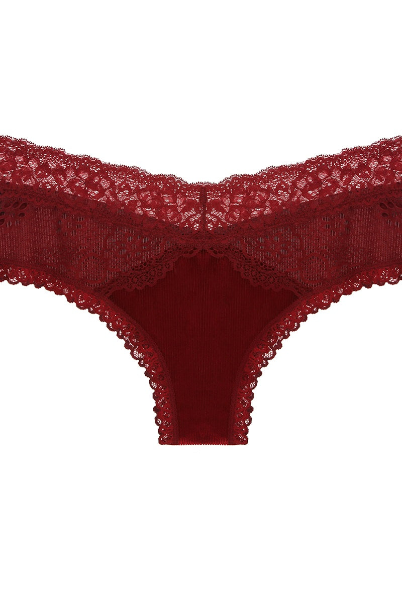 Velvet And Lace Hipster