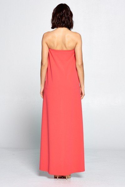 Strapless Long Top